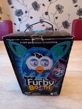 BOXED***HASBRO FURBY BOOM BLUE