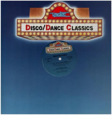 Imagination Just An Illusion / Changes / New Dimension Vinyl Single 12inch