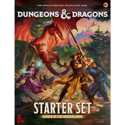 D&D Starter Set: Heroes of the Borderlands - EN / Box - D47050000