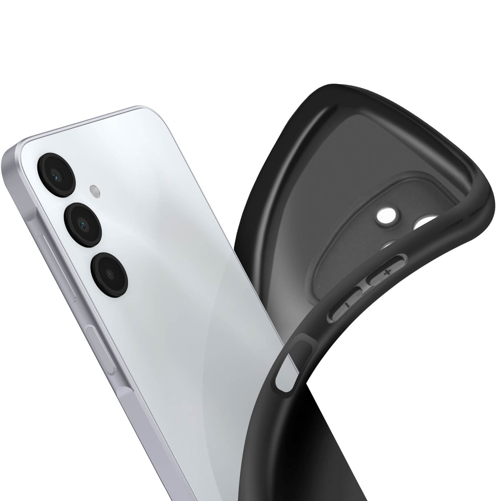 Coque Galaxy A16 protection silicone transparente fine Avizar