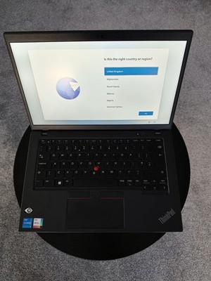 Lenovo ThinkPad L14 Gen 3 Laptop 14'' i5 intel iris xe Grafik 8GB RAM 512GB SSD