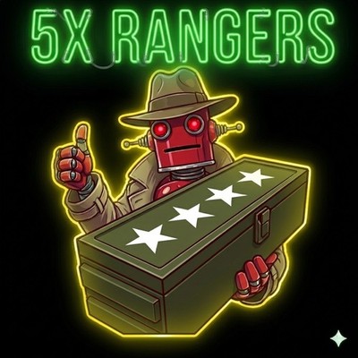 Fallout 76 PS4 / PS5   5x Rangers Mods