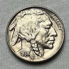 1938 D BUFFALO NICKEL CHOICE BU
