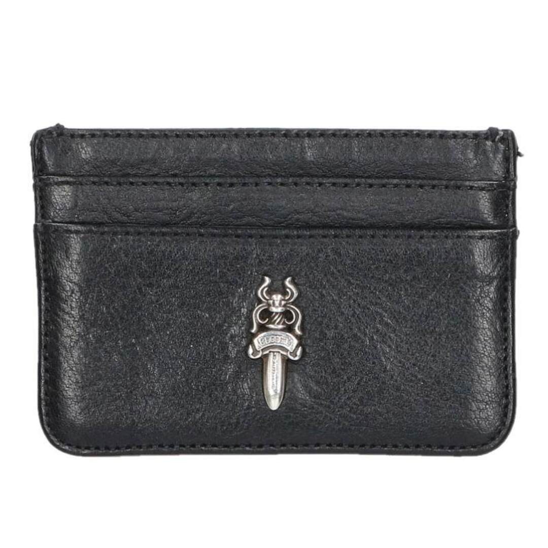 Chrome Hearts Double Side Dagger Embellished Leat… - image 2