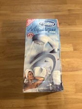 Galaxy Mystique Deluxe 9.5kW Electric Shower White Bathroom Power Shower Unit