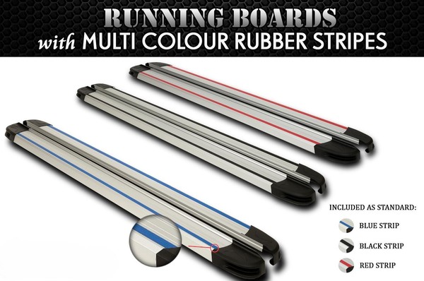 Bragan Running Boards MY3 FüR Ford Transit Tourneo Connect 2014-2024 SWB Silber-image