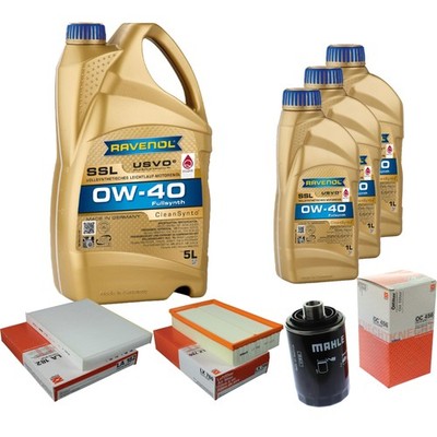 Inspektionspaket 8L 0W-40 für VW Multivan VI 2.0 TSI 4motion Transporter V