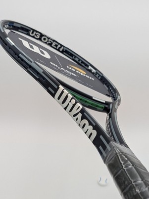 New US Open 2025 Wilson Blade 98 V9 Tennis Racquet unstrung Grip 4