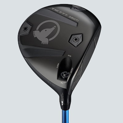 HONMA Tour World TW777 360 Ti Mini Driver 11.5° S-Flex Vizard Blue