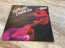 TED NUGENT 2LP  DOUBLE LIVE GONZO 1978 EPIC KE2 35069 EX/VG+ Gatefold