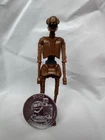 Kenner Star Wars POTF EV-9D9 (Torture Droid) 1985 — Complete w/ Coin