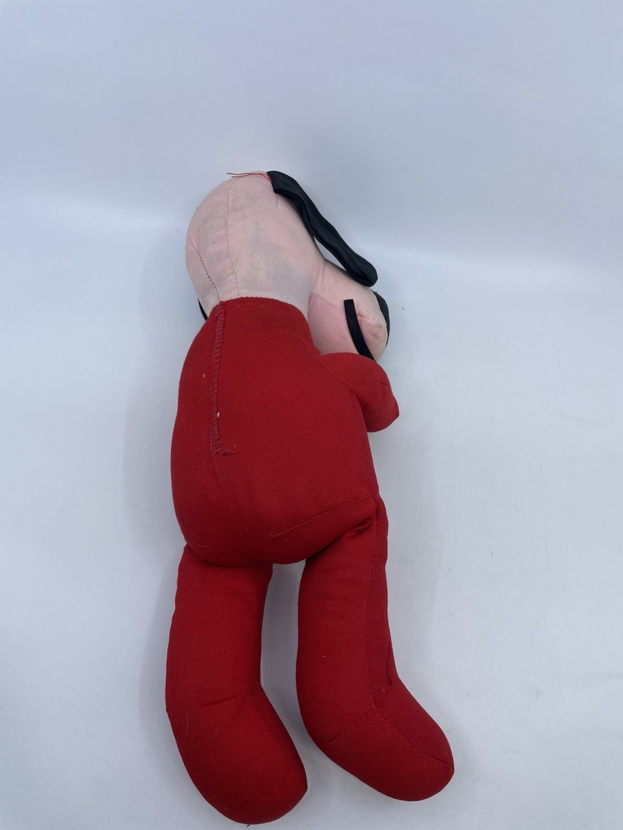 Vintage 1960s Underdog Plush Doll HTF No Cape 9A | eBay
