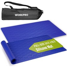 WORKPRO 2-Pack Silicone Glue Mat Non-Stick He...