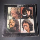 THE BEATLES Let It Be | Limited WHITE Vinyl 1970 Apple Records PCS 7096