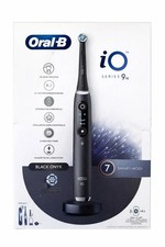 Oral-B iO Series 9N Electric Toothbrush Black Onyx 7 Smart Modes - New Sealed