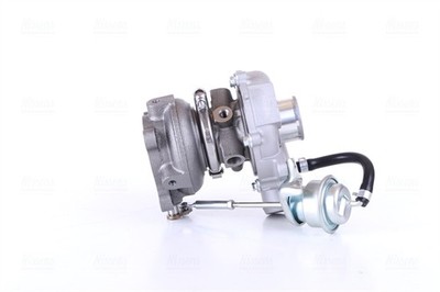 TURBOLADER FÜR MITSUBISHI L200 / TRITON (KA T, KB T) - NISSENS 93113