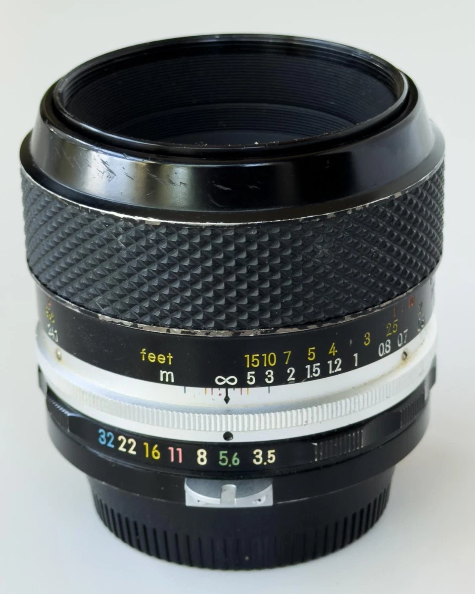 Nikon Micro NIKKOR f/3.5 Camera Lenses 55mm Focal for sale | eBay