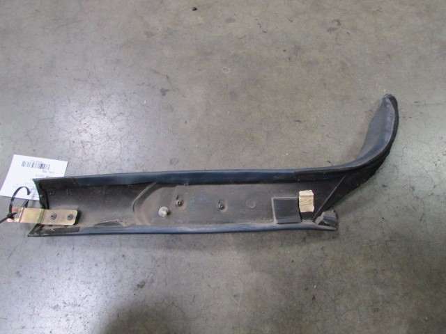 Maserati M138 Spyder, RH, Right A-Pillar Trim Panel, Blue, Used, P/N 981210202