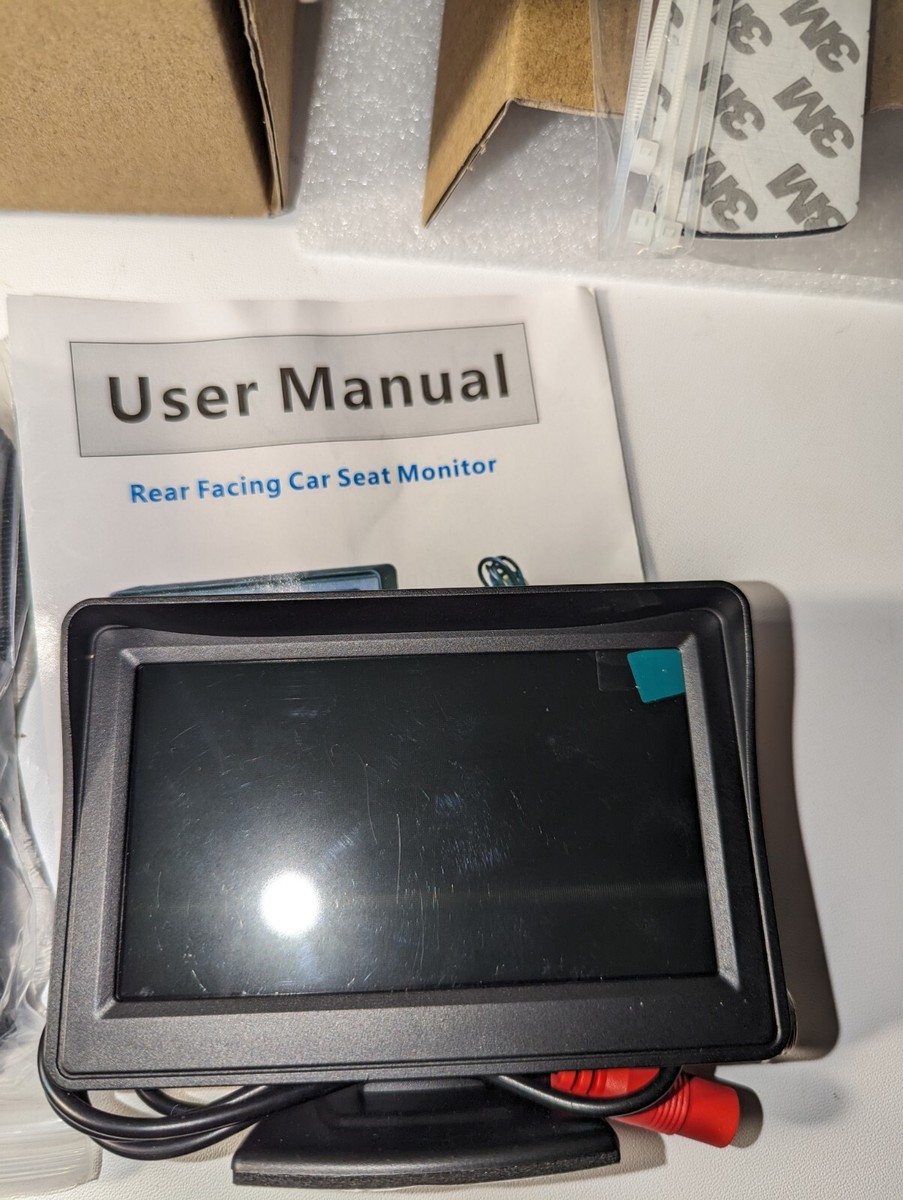 Itomoro Digital Tiny Traveler Baby Car Monitor