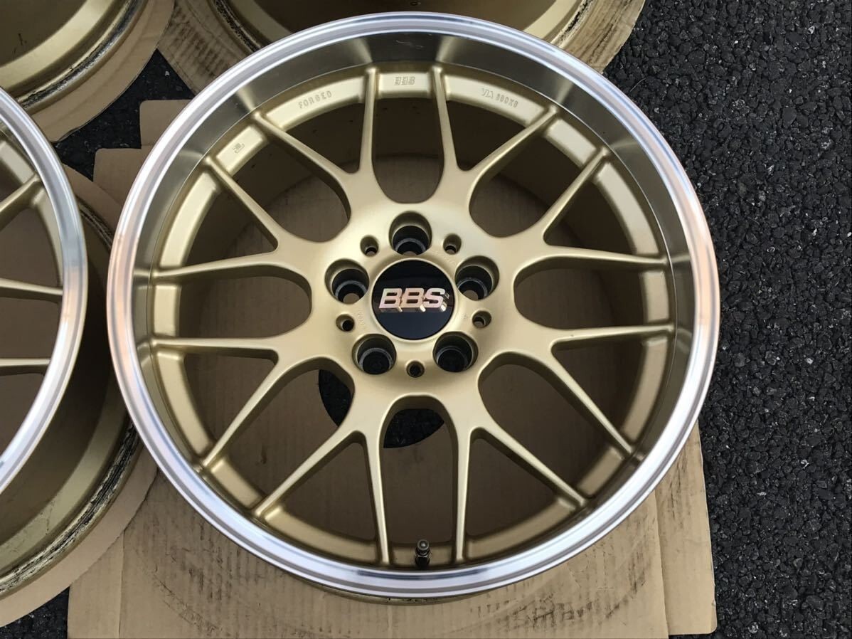 BBS RG-R RG734H DBK FORGED鍛造 18in 4本 BBS RG-R RG734H DBK FORGED鍛造 18in 4本（鍛造 軽量 BBS RG-R