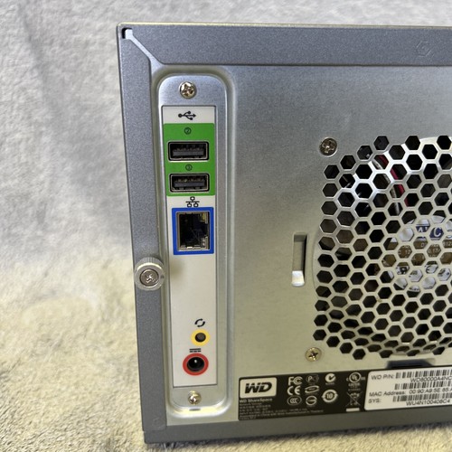 Western Digital WD80000A4NC-00 ShareSpace - Enciende PIEZAS/REPARACIÓN solamente - Imagen 7 de 9