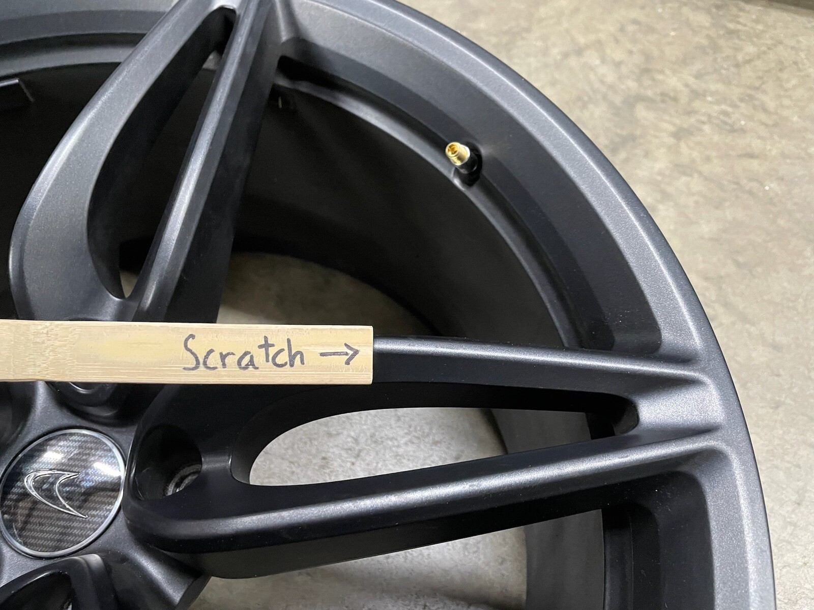 OEM Mclaren 570s 20” Rear Alloy Wheel Lightweight Rim Gray 20x10j Et24 13B0930CP
