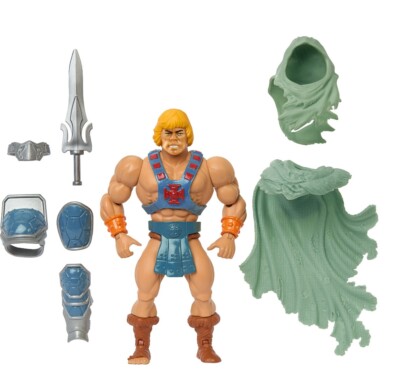 2024 Mattel MOTU x TMNT - Turtles of Grayskull Wave 4 Complete