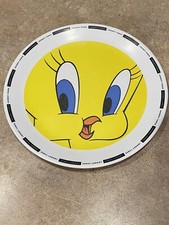 1990'S TWEETY BIRD LOONEY TUNES WARNER BROTHERS MELAMINE ZAK DESIGN 10"