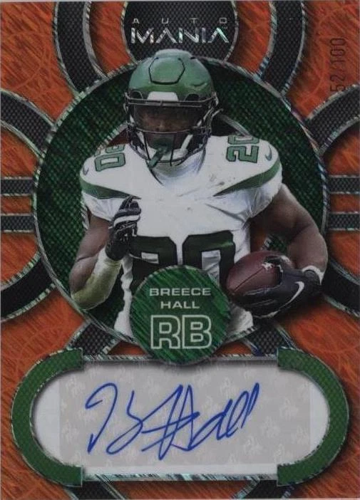 Breece Hall Trading Cards for sale | eBay