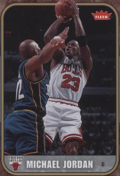 2007-08 Fleer - Michael Jordan #87R-71 for sale | eBay