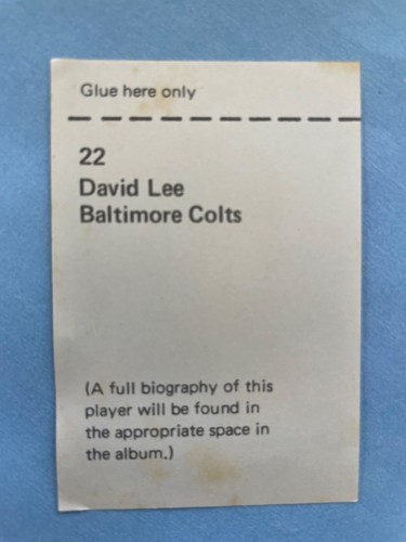 1972 NFLPA Wonderful World Stamps - Pick Your Stamp - Ships Free - Picture 19 of 246