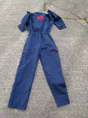 Dickies Ladies Use Max Tool Dress Size 12 Navy Blue Colour Boilersuit or Overall - Picture 4 of 4