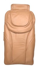 Pedicure Back Cushion Replacement Cover-Classic OVAL Style-LIGHT CAPPUCCINO