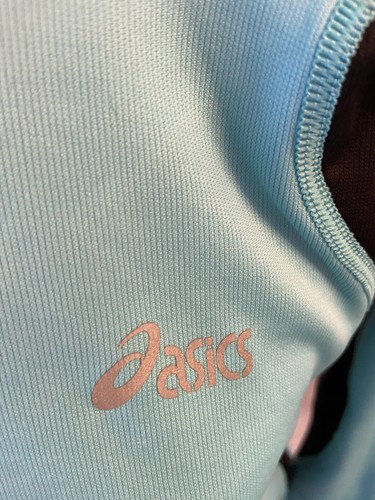 Assics Fleece Lined Size 12 Running Sports Top - Picture 2 of 8