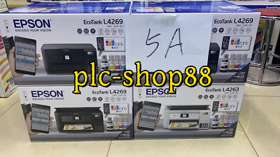 Epson new L4269 automatic double-sided printer color ink FREE
