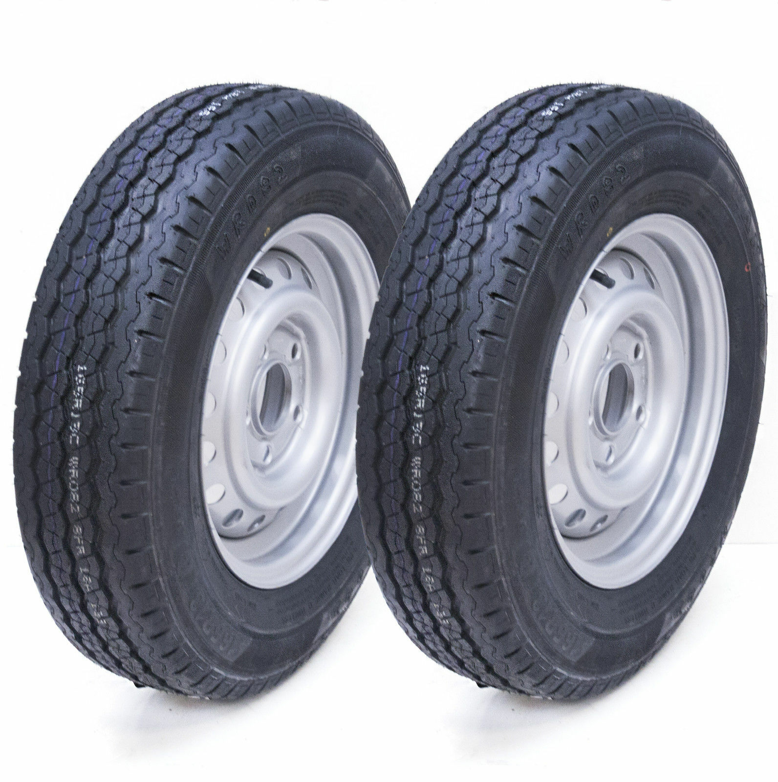 165R13C trailer wheel and tyre 5 stud 112mm PCD Wanda WR082 Tire 670kg