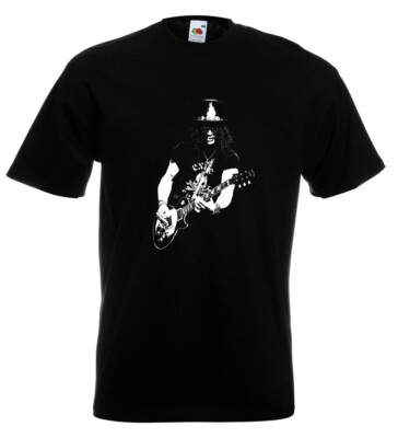 T-Shirt Slash Guns N' Roses Axl Rose Rock