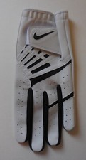 Nike Dura Fell IX Golf Glove REG Left Hand Unisex Pearl White/Black/Black APAC L
