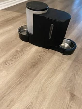 pet food and water dispenser