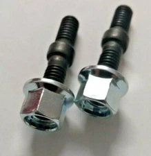 ECHO chainsaw guide bar studs BOLTS & NUTS 2 PK OEM