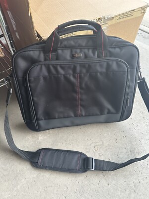  Laptop Computer Bag 15.6'' Black Targus Classic Slim Topload  TCT027US  