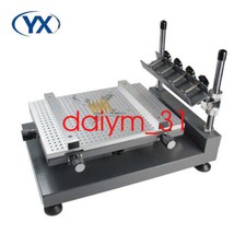 3040 High Precision Manual SMT Stencil Printer PCB Silk Screen Printers Machine