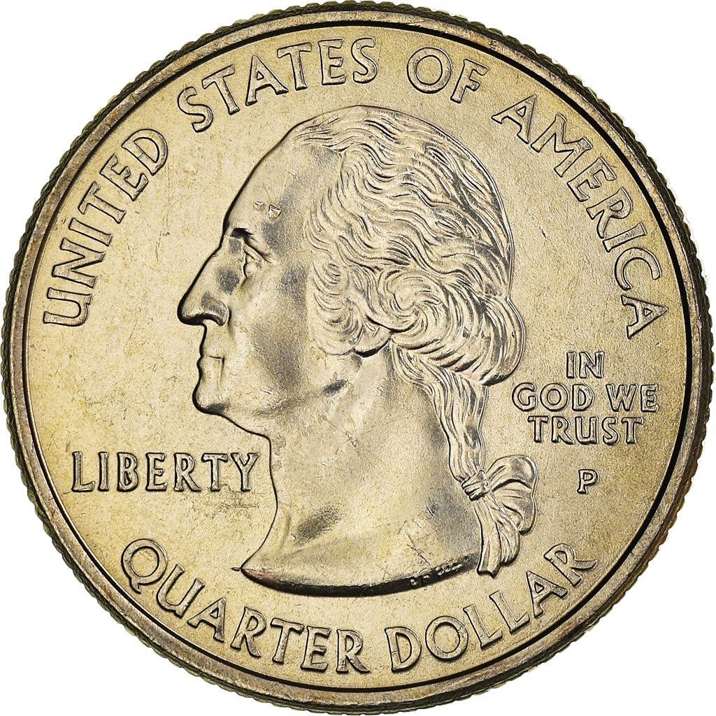 United States | 1/4 Dollar Coin | George Washington