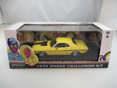 Greenlight 1:43 1970 Dodge Challenger R/T Run avec le Dodge Scat Pack - Photo 1/4