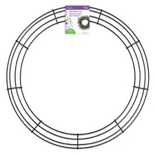 FloraCraft Wire Wreath Form 18 inch Green