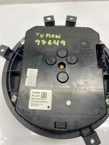 GMC Yukon blower motor 17 18 19 20 front blower fan motor assembly OEM 23412312 - Picture 3 of 8
