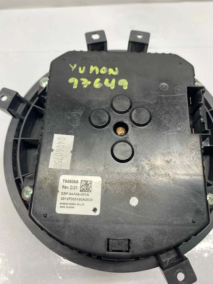 GMC Yukon Soplador Motor 17 18 19 20 Ventilador Delantero Ventilador Motor Conjunto OEM 23412312 Foto 3 de 4