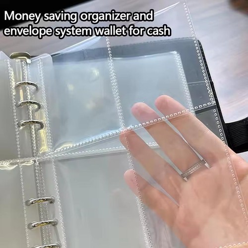 ๐100 Envelope Challenge Budget Planner $5,050 Money Saving Cash Challenge Book - Picture 9 of 13