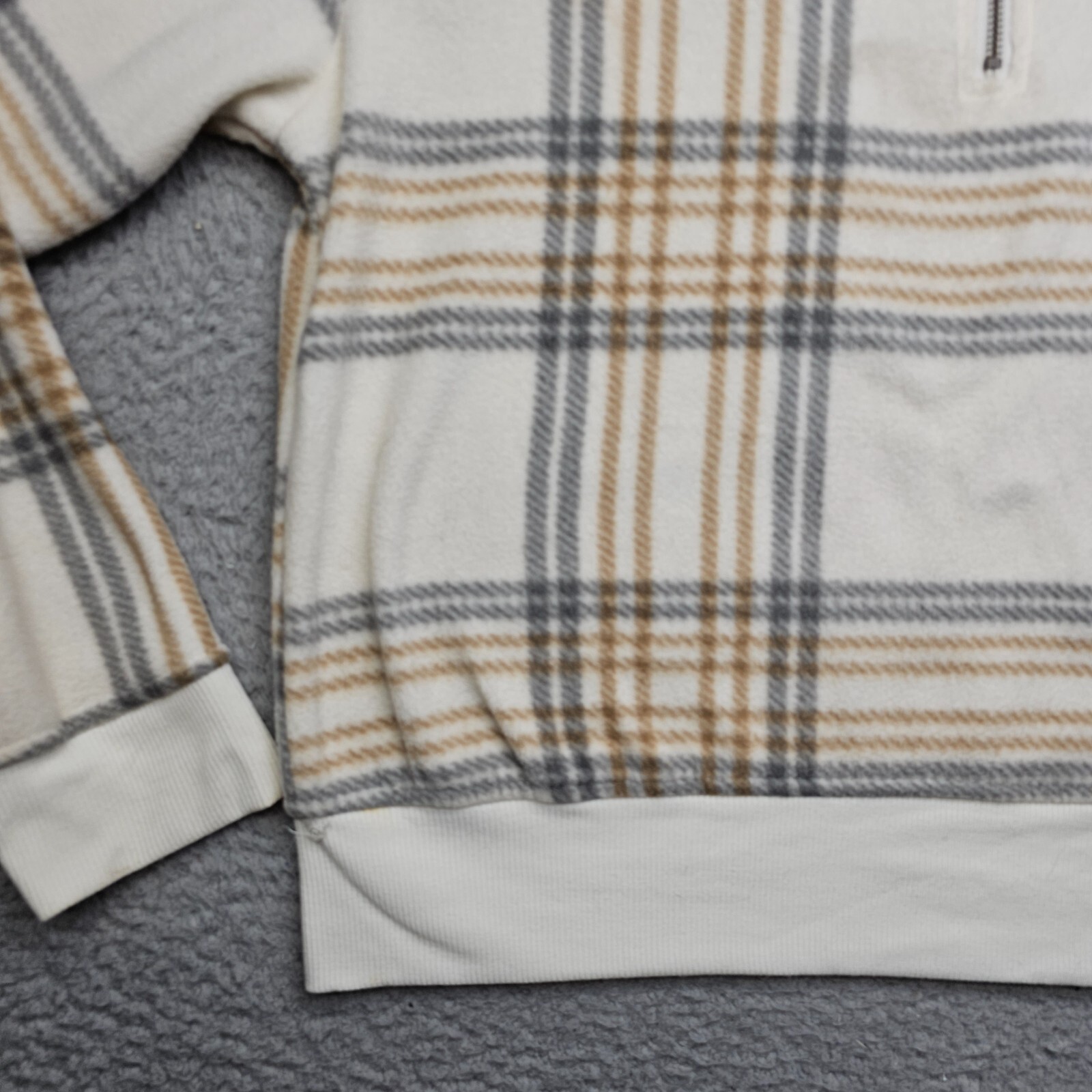 Natural Reflections Pullover Womens Medium Fleece… - image 4