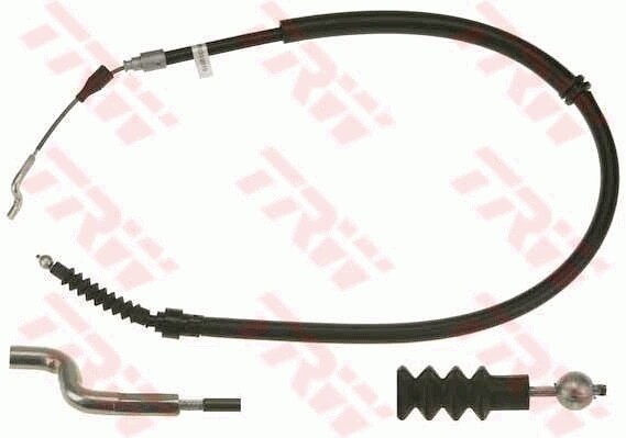 Trw Handbremsseil L/R FüR Transporter T4 1.9D-2.8 07.90-06.03 Vw Oe 7D0609701-image